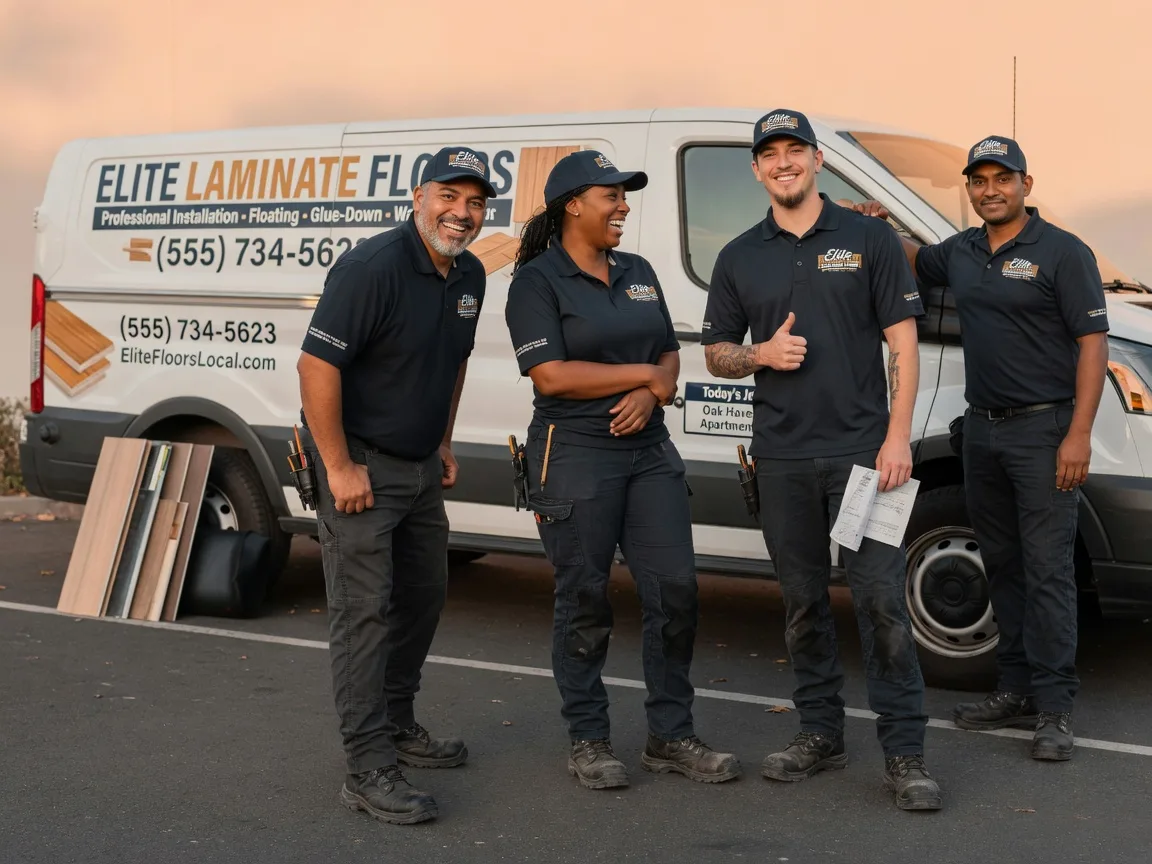 Laminate flooring installation company in Nevada, IA